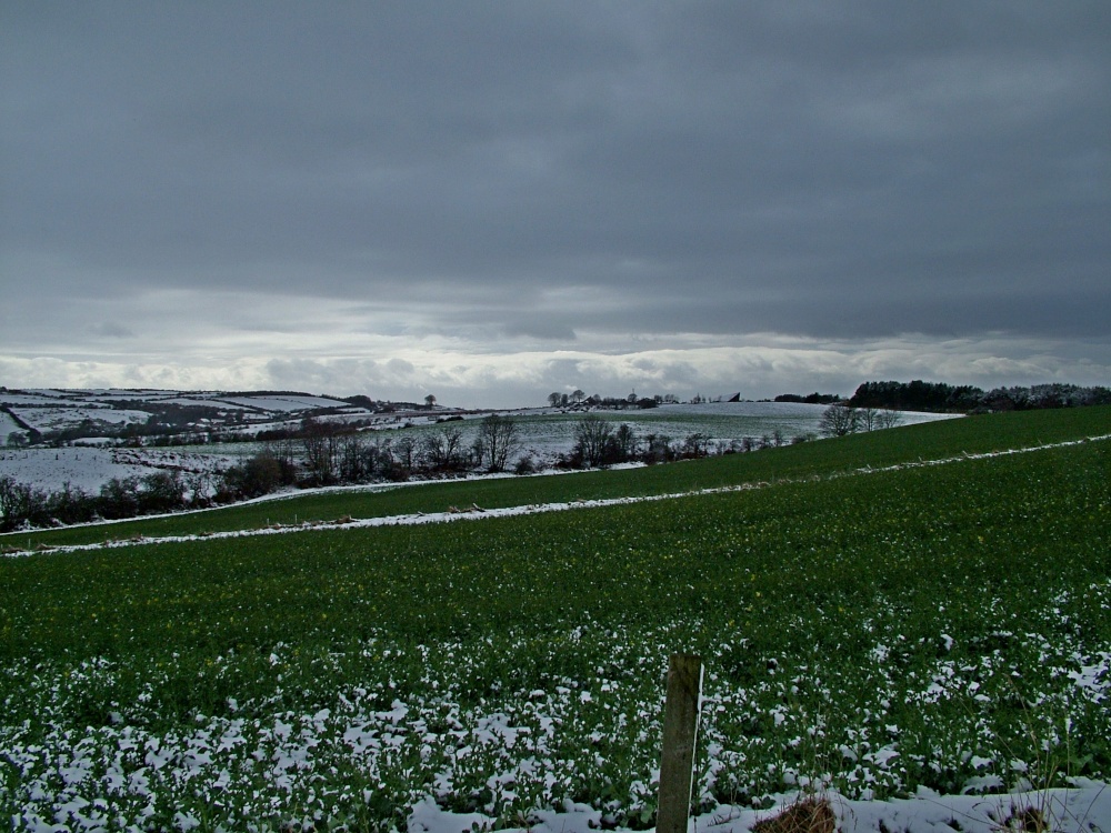 Tanfield snow