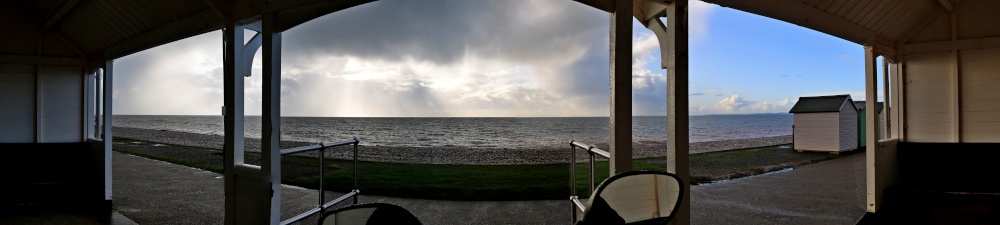 Budleigh showers