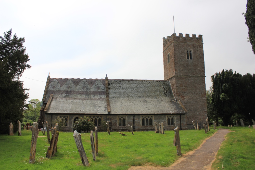 Colaton Raleigh Church