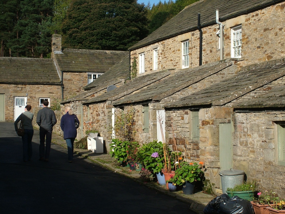 Terrace in Blanchland