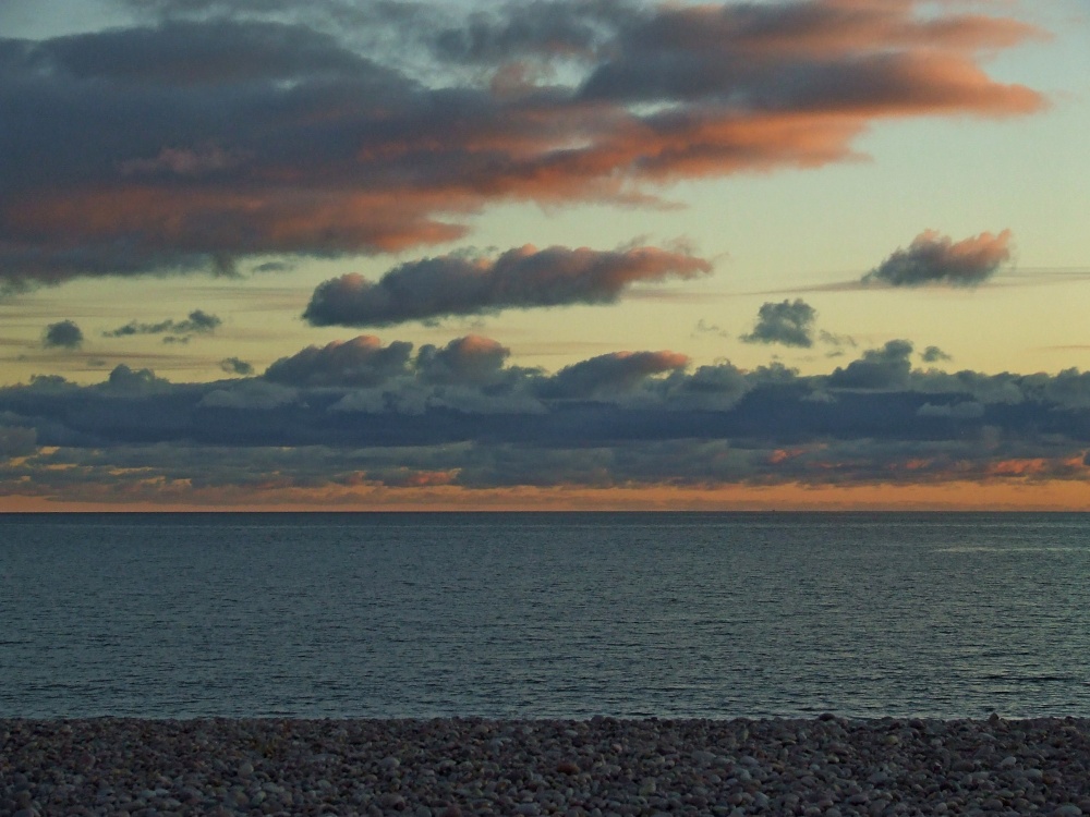 Budleigh Southern horizon