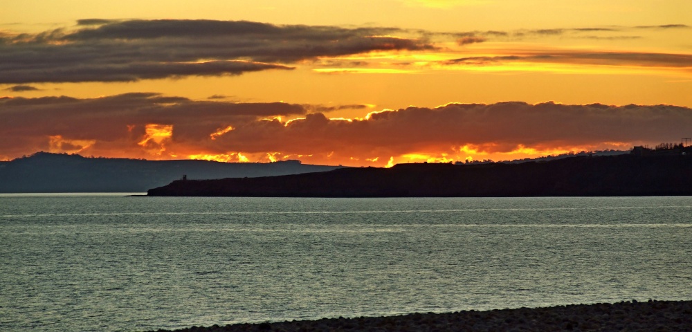 Budleigh, Western horizon