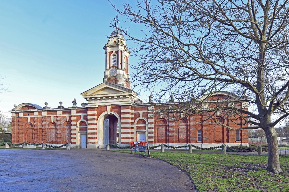 Wimpole Hall Stables