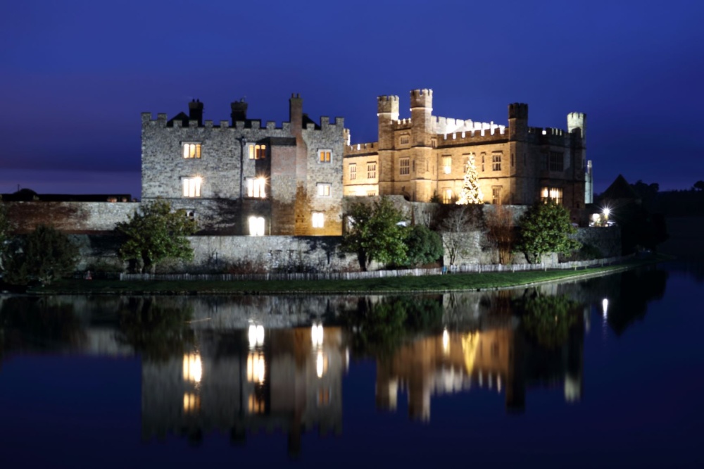 Leeds Castle at Dusk