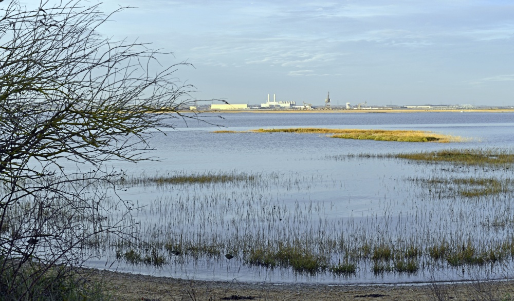 River Medway at Gillingham Riverside Country Park