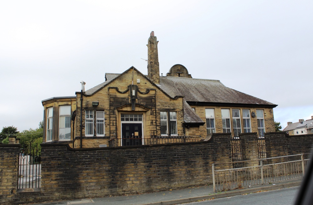 Photograph of Old school of Wyke