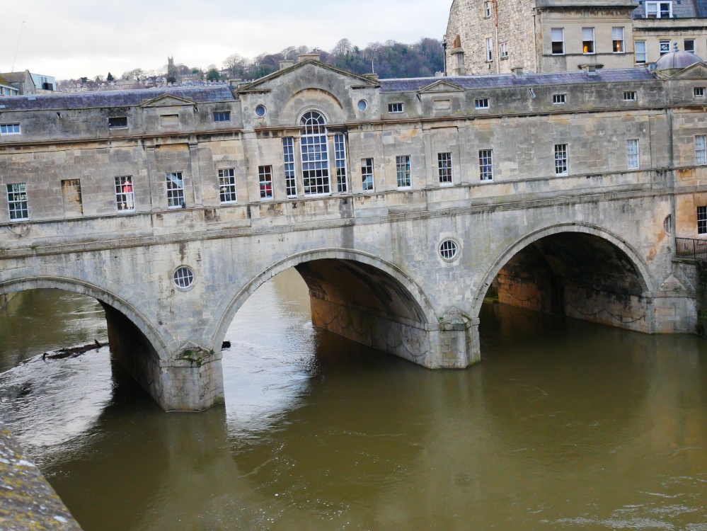 Pulteney Bridge in Bath (1)