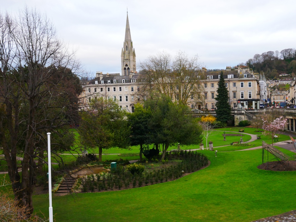 Parade Gardens in Bath (1)