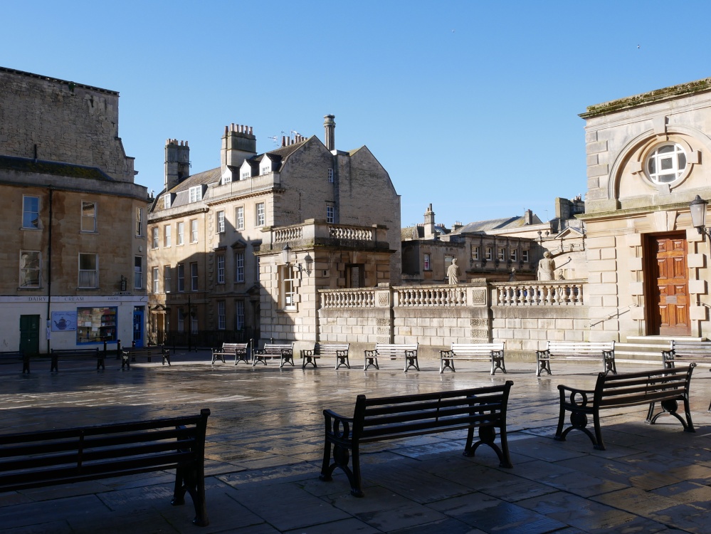 Central Bath, near Bath Abbey