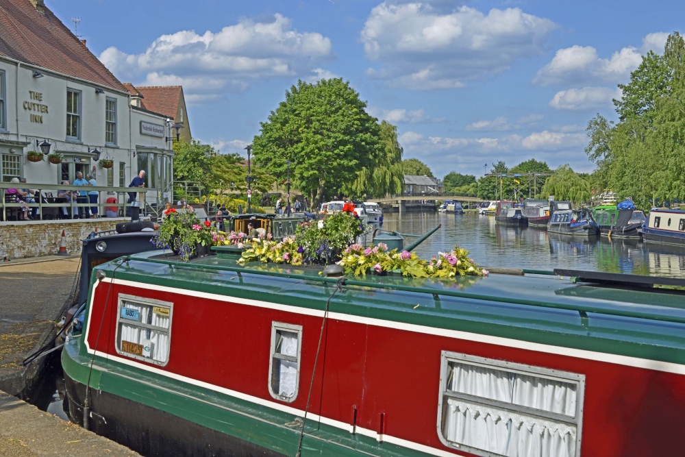 The Great Ouse at Ely