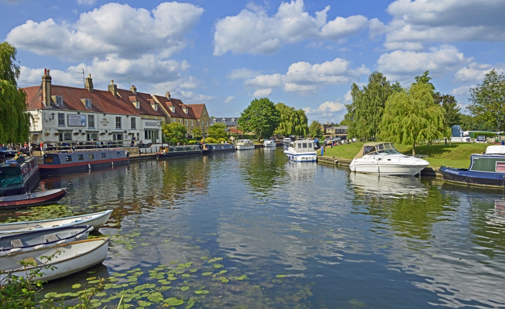 The Great Ouse at Ely