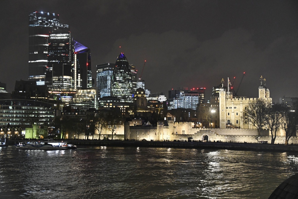 View from Tower Bridge