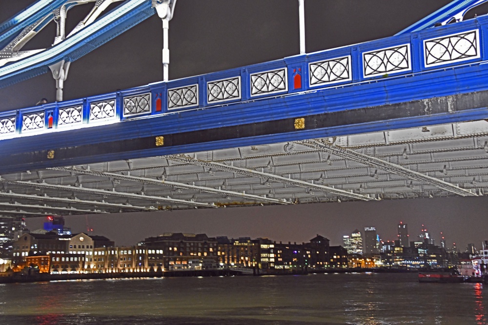 View from Tower Bridge