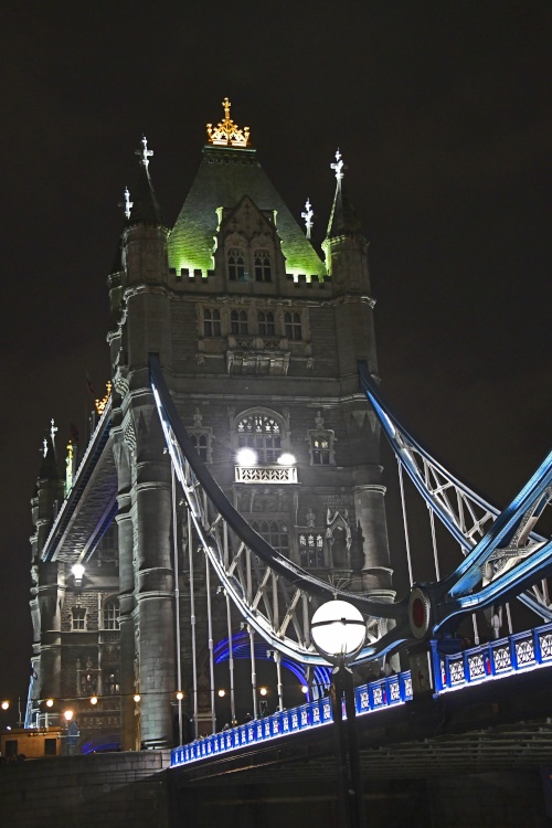 Tower Bridge at night