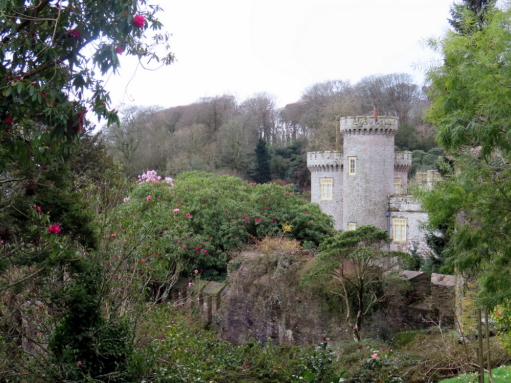 Caerhays Castle