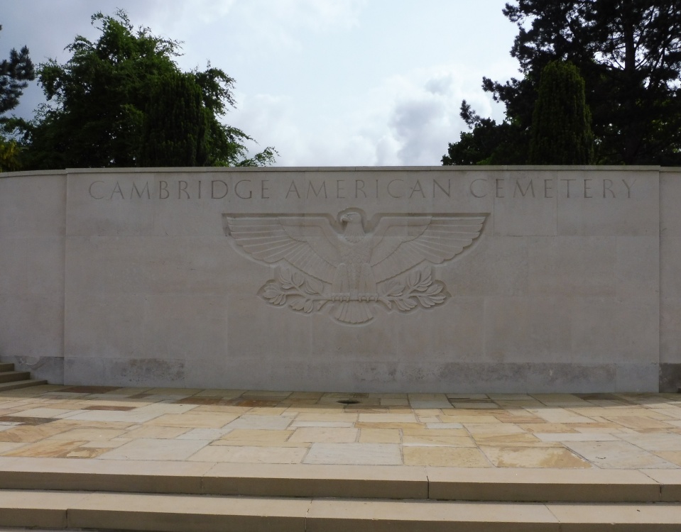 Cambridge American Cemetery entry