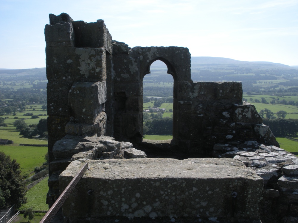 Bolton Castle Ruined Tower