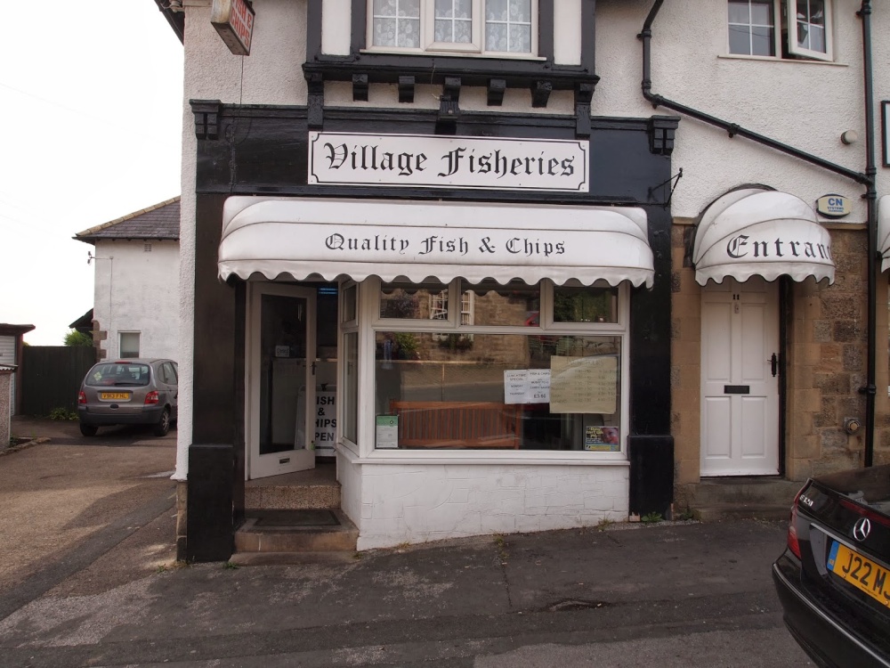 Photograph of Bramhope Fish & chip shop