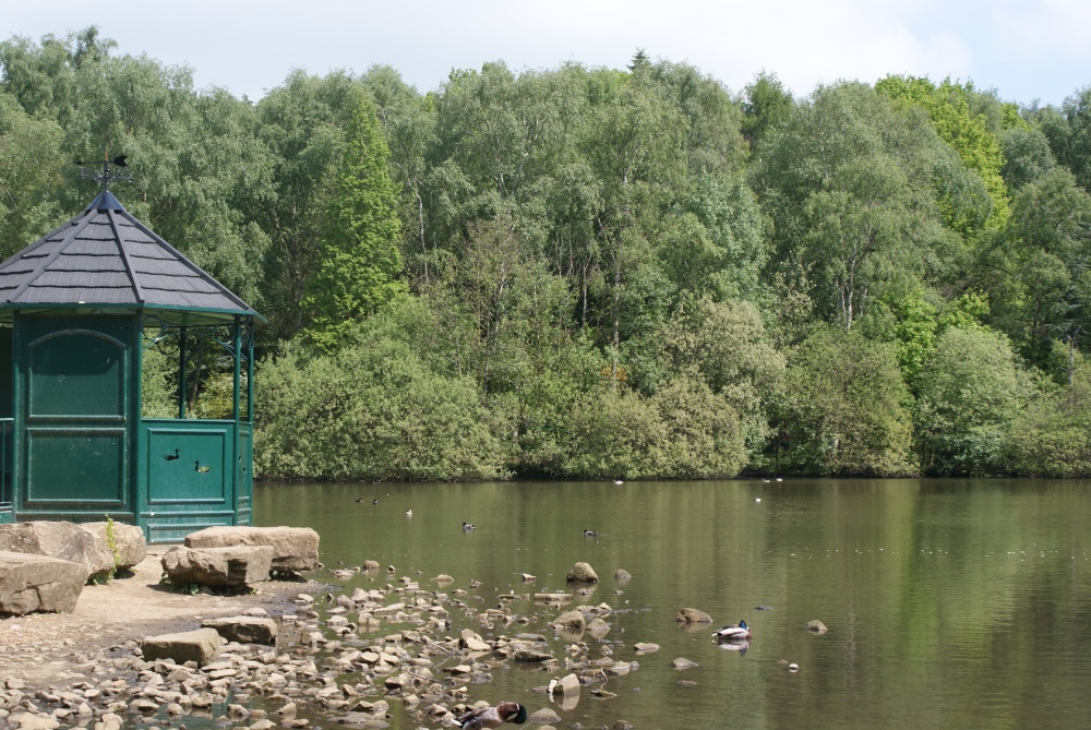 Photograph of Golden acre park