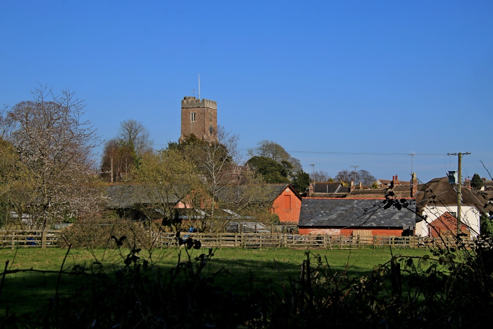 East Budleigh Church view