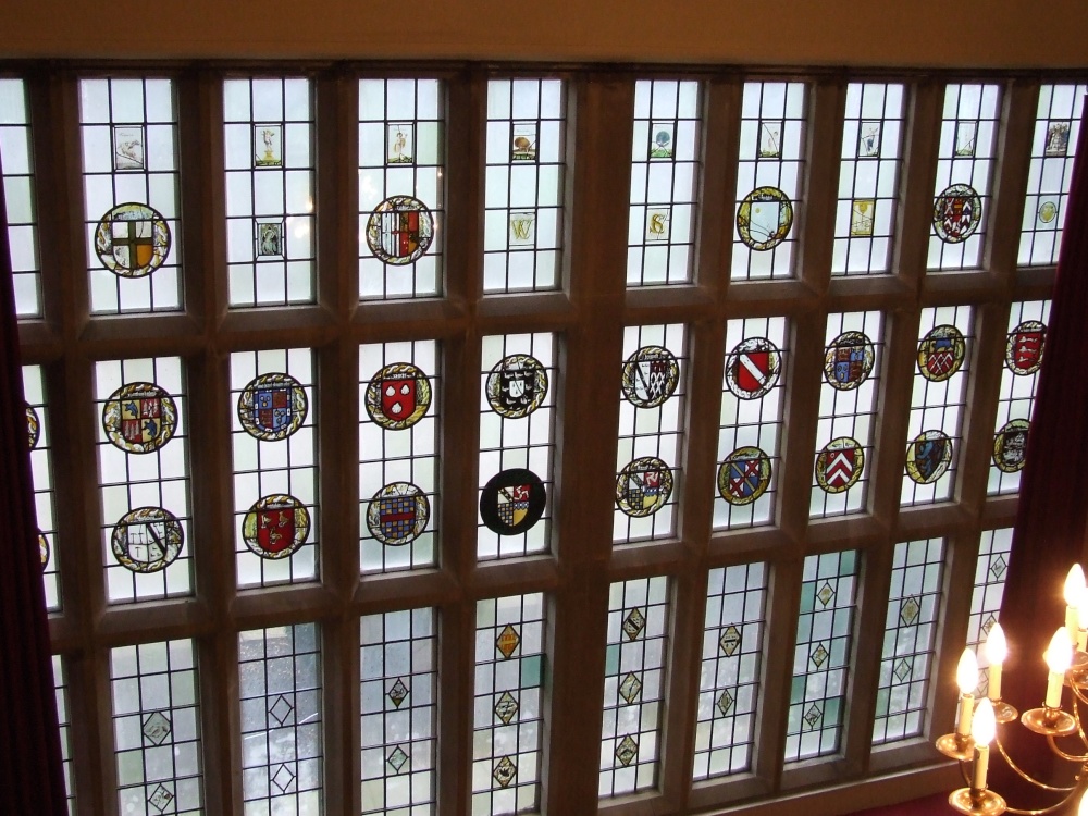 Heraldry window