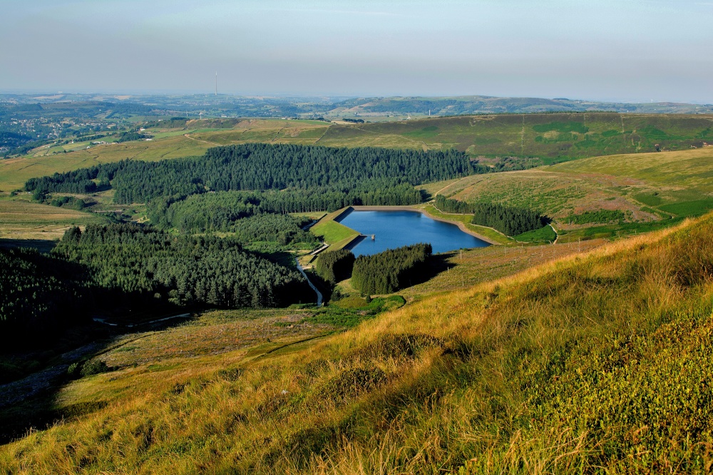 Yateholme Reservoir near Holmfirth