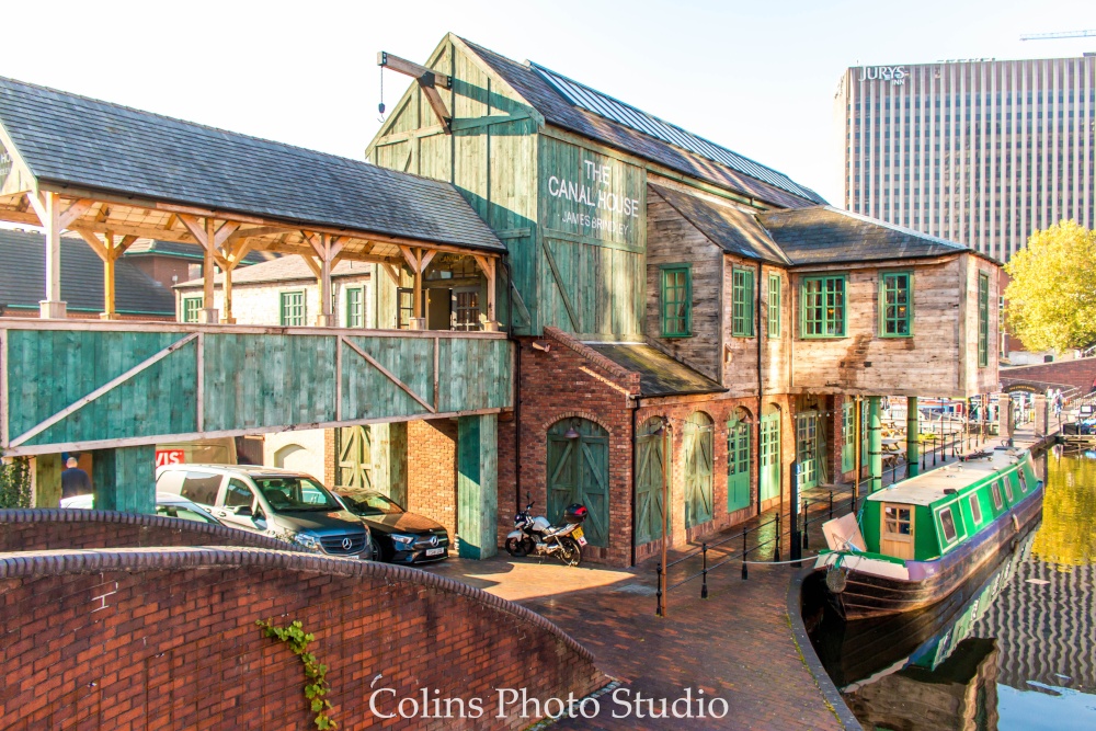 The Canal House, Gas street Basin