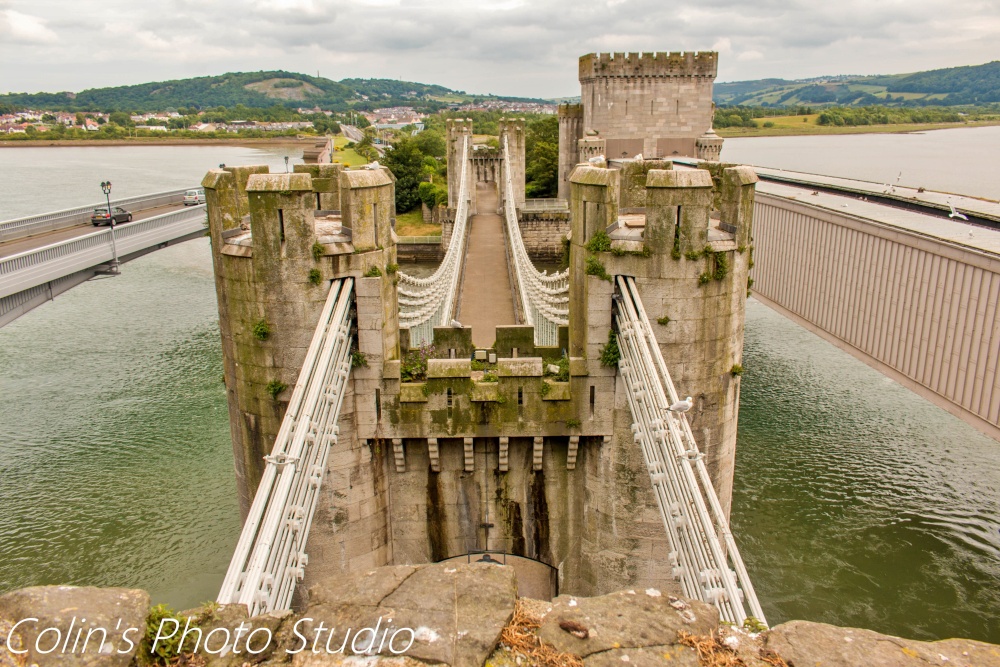 Conwy Suspension Bridge