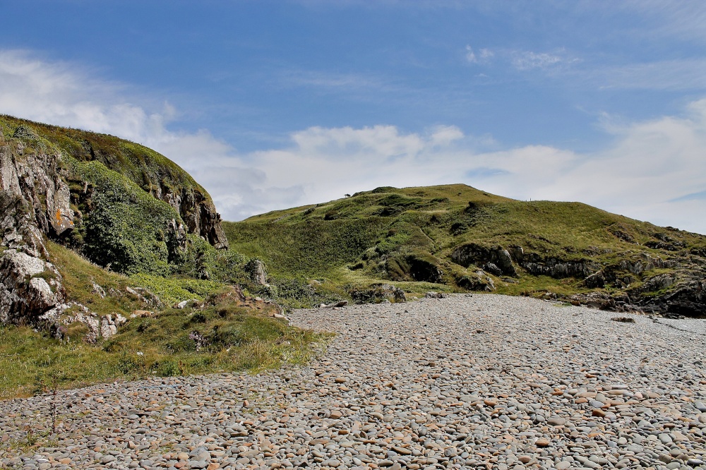 Port Castle Bay, Whithorn