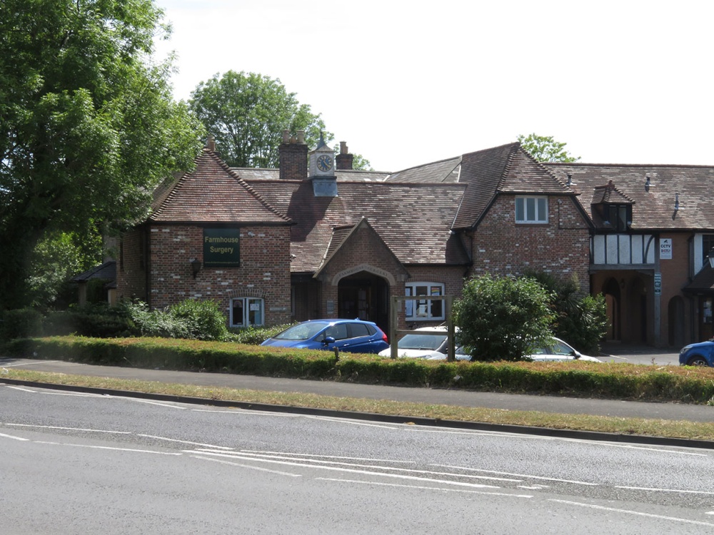 Part of Christchurch Medical Centre