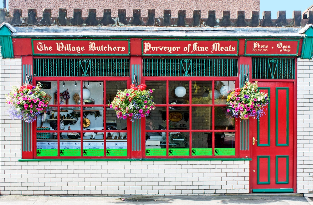 Photograph of Village Butchers