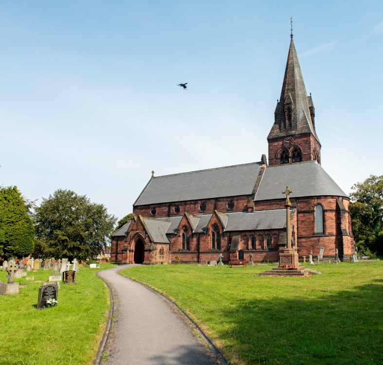 Photograph of Church of St Barnabas, Bromborough