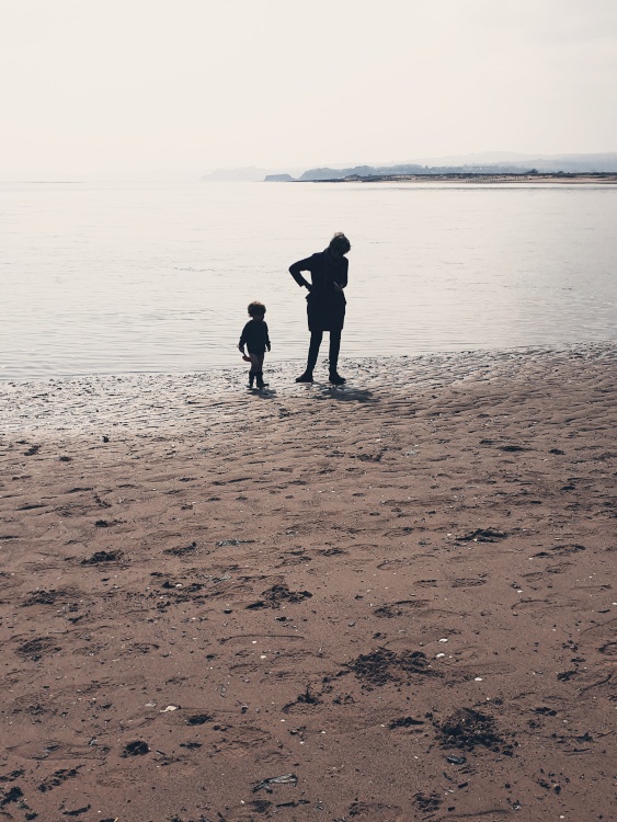 Exmouth beach