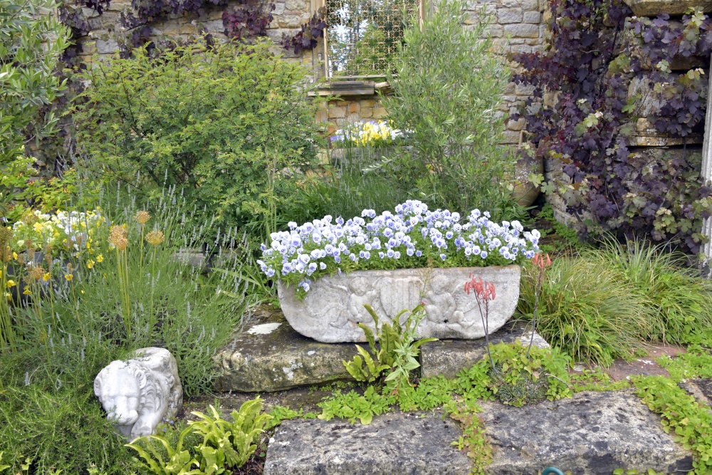 Italian Garden, Hever Castle