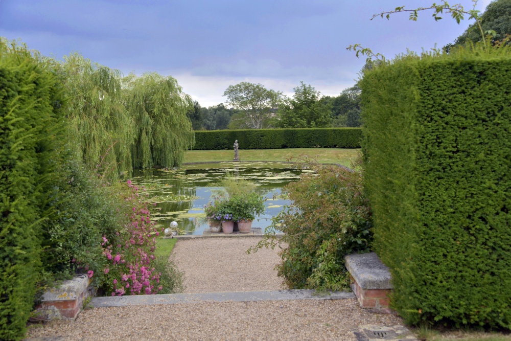 Godinton House Garden Lily Pond , Great Chart