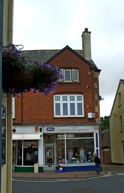 Budleigh Salterton buildings.