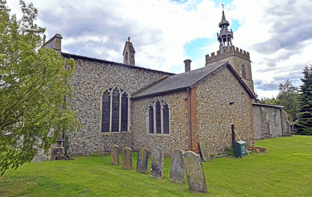 All Saints Church, Shipdham