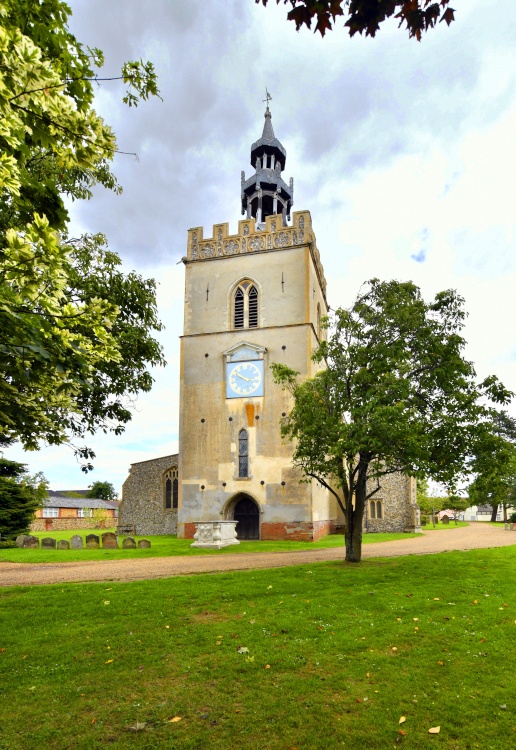 All Saints Church, Shipdham