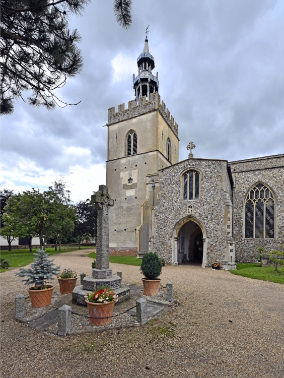 All Saints Church, Shipdham