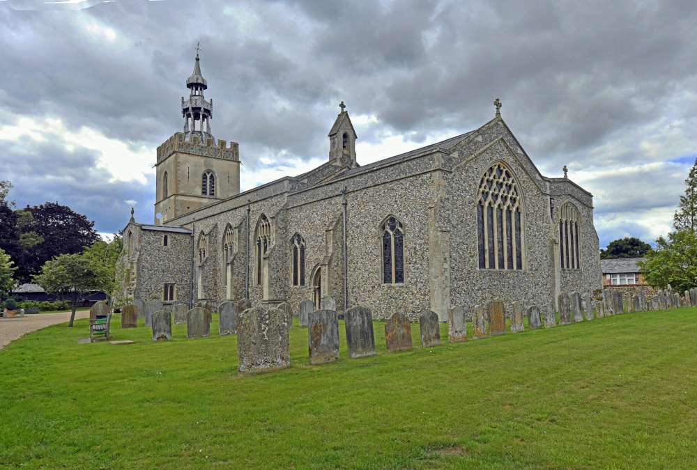 All Saints Church, Shipdham