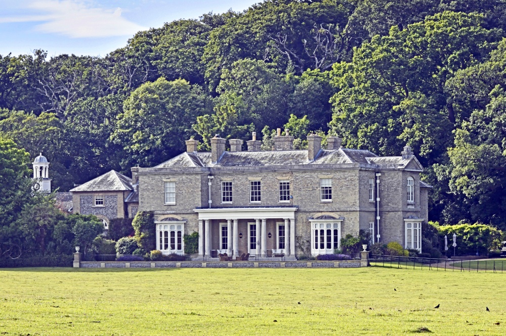 Sheringham Hall in Sheringham Park