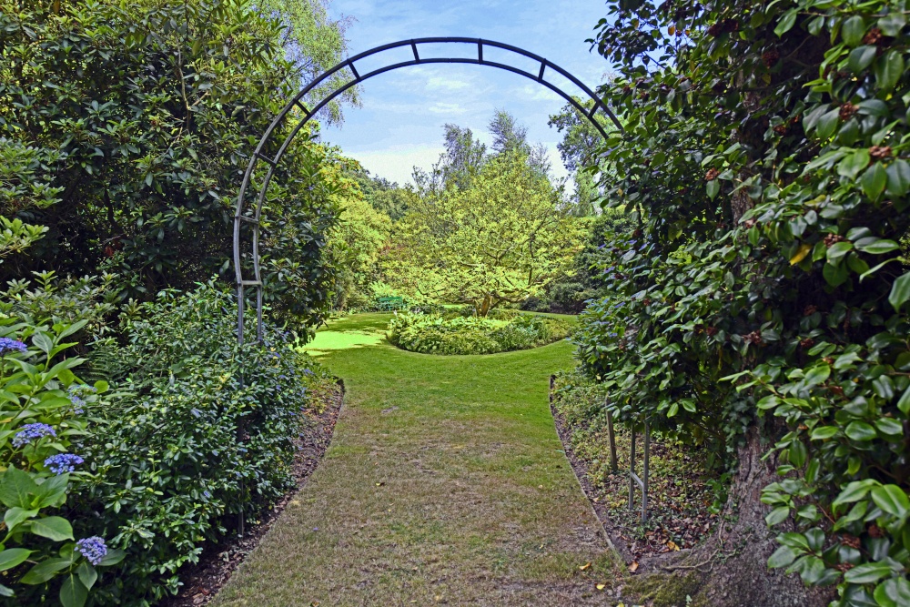 Photograph of Hoveton Hall Garden