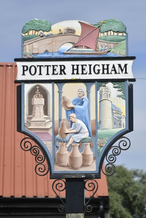 Potter Heigham village sign