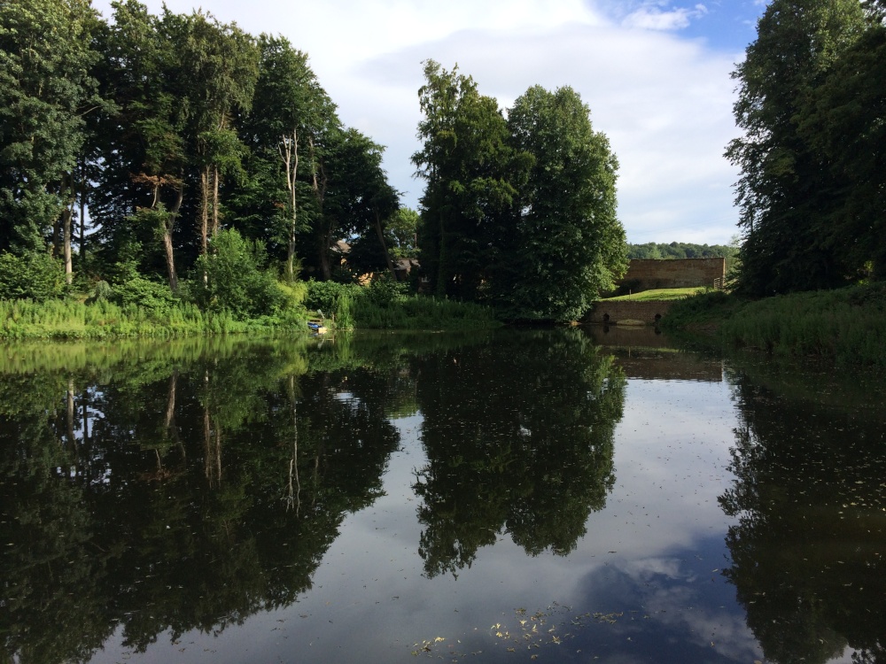 Photograph of Pond at Edgcote