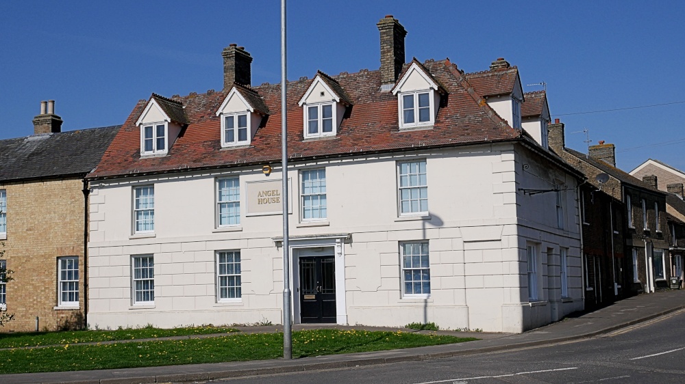 Angel House, in Ely