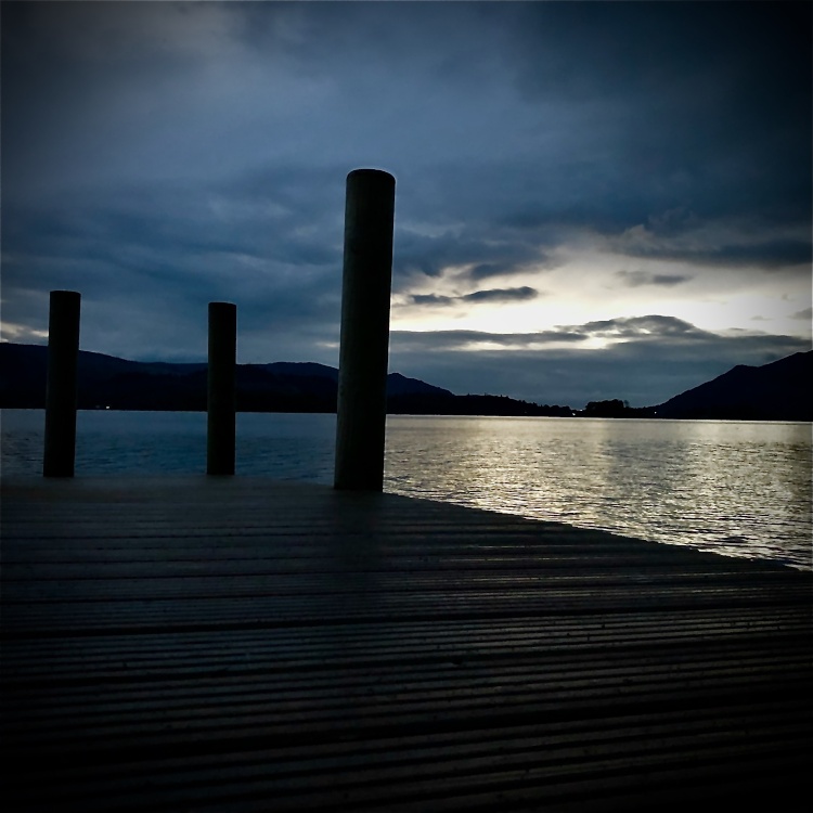 Jetty sunset