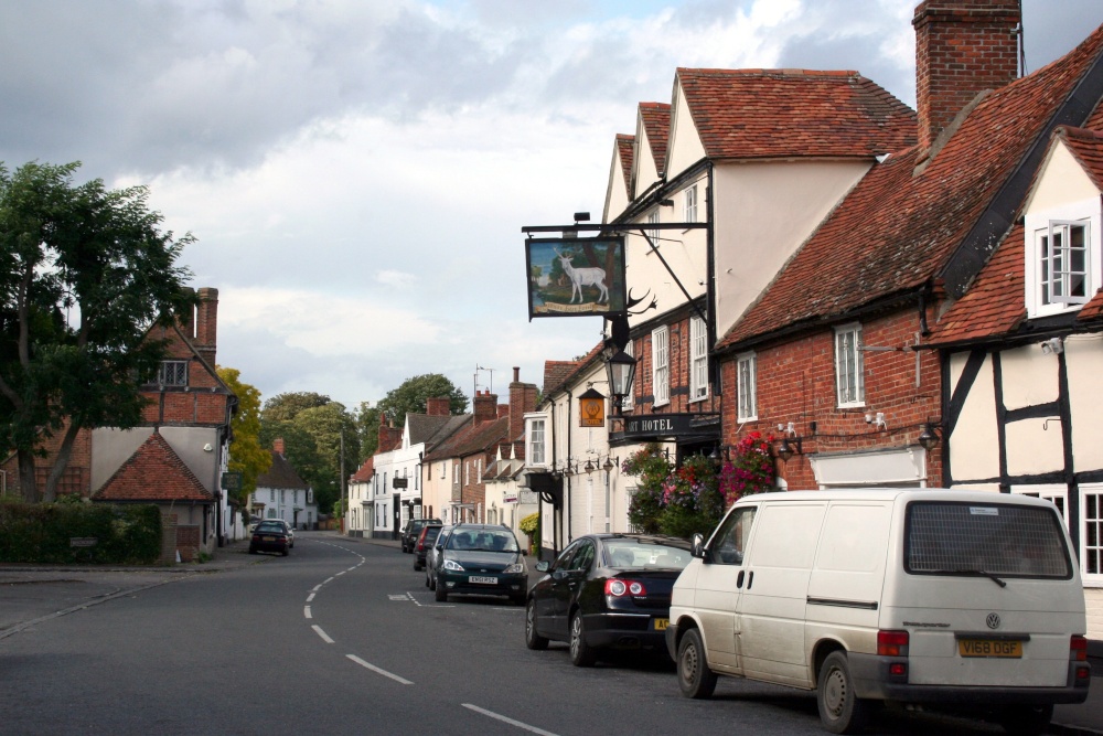 High Street and The White Hart Hotel, Dorchester-on-Thames