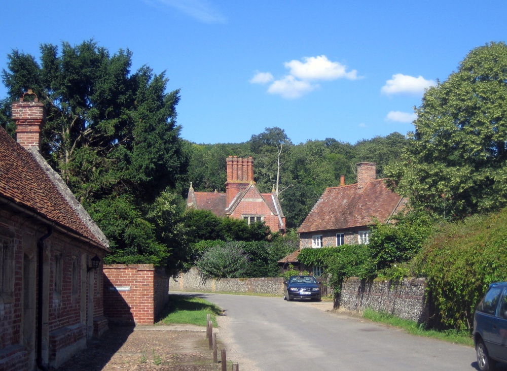 Period cottages in Mapledurham