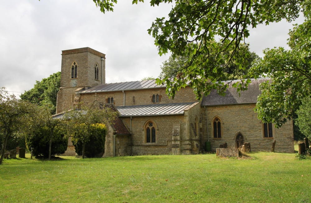 Photograph of The Church of St. Michael and All Angels, Fringford