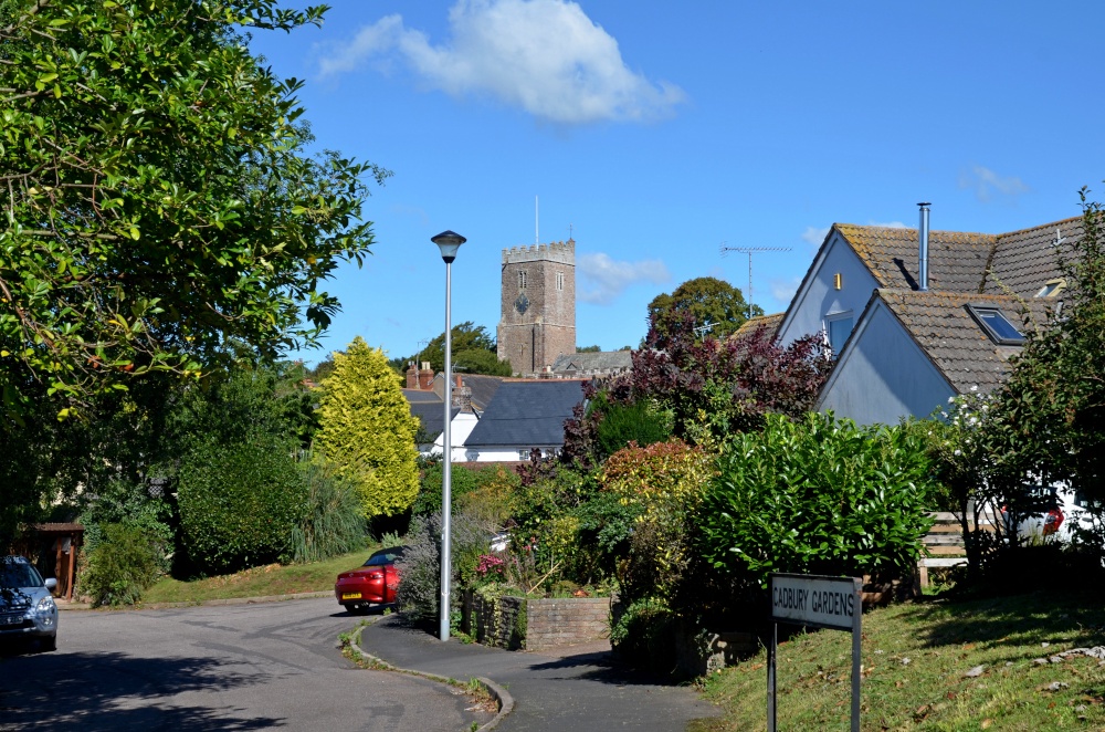 An East Budleigh view